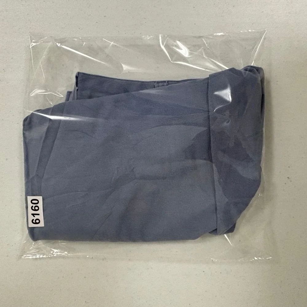 Polo Ralph Lauren Mens Chino Shorts Blue 100% Cotton Twill Flat Front 38 6160